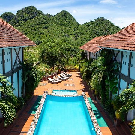 Victory Road Villas Phong Nha Bagian luar foto