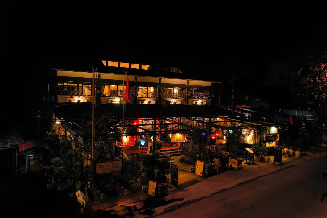 Victory Road Villas Phong Nha Bagian luar foto