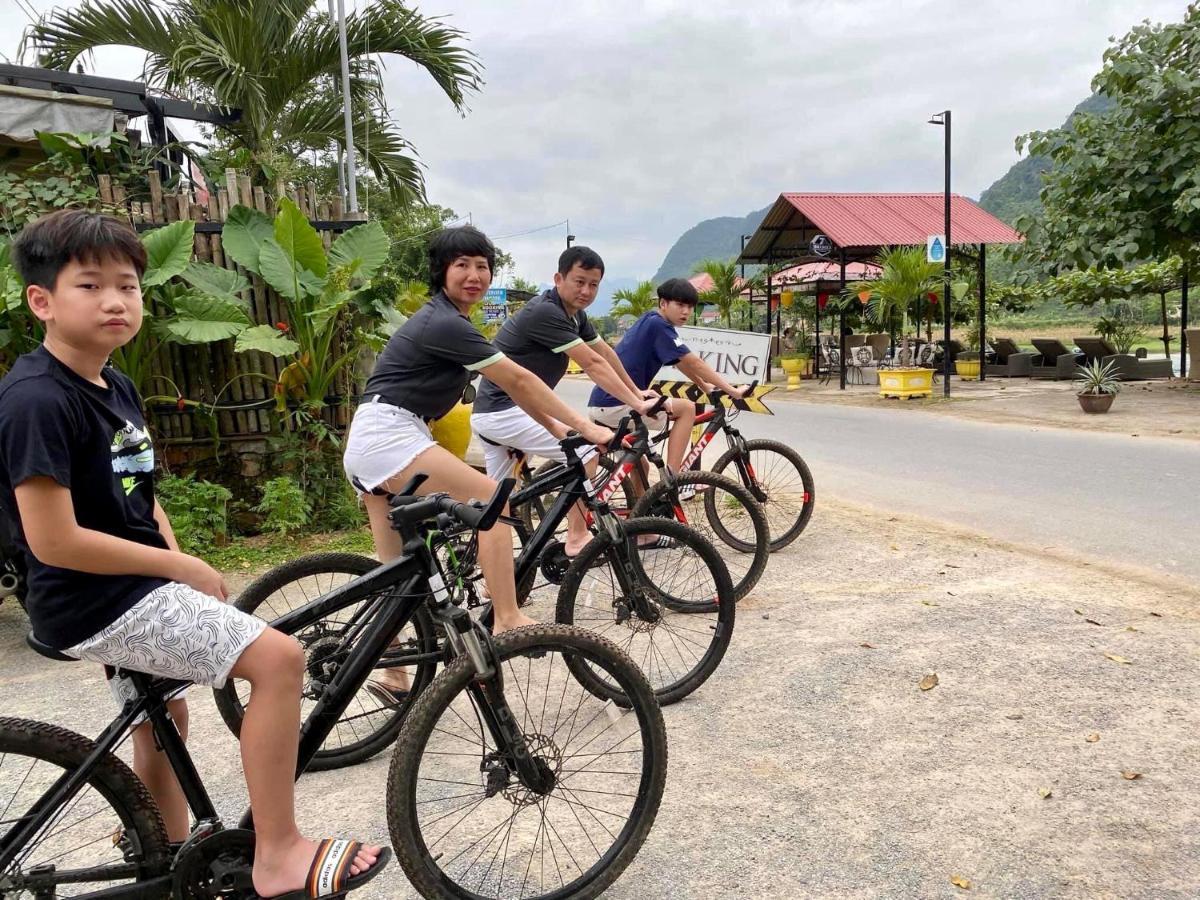 Victory Road Villas Phong Nha Bagian luar foto