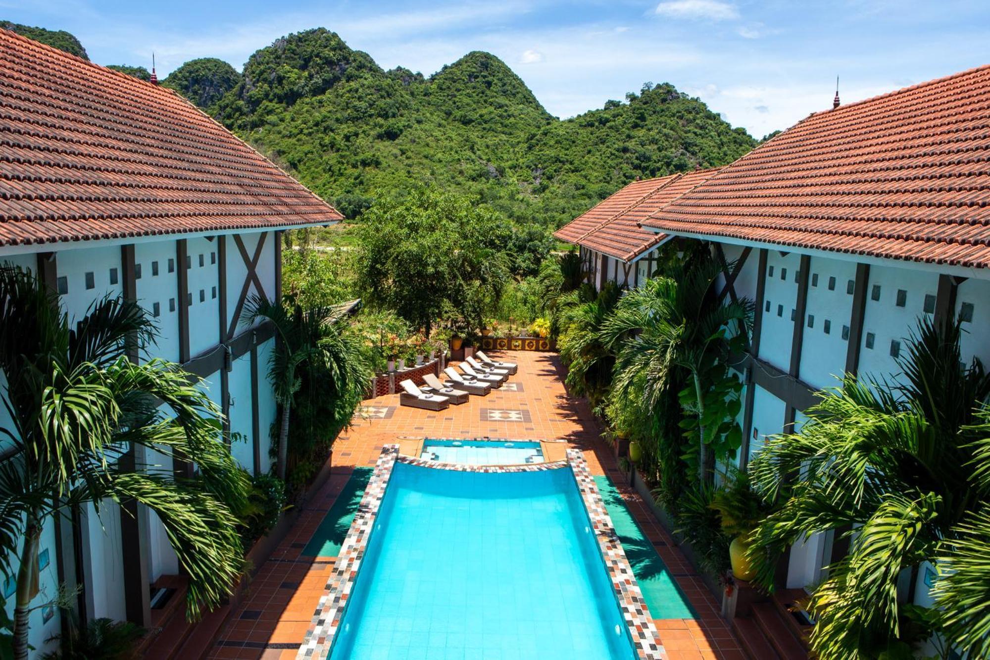 Victory Road Villas Phong Nha Bagian luar foto