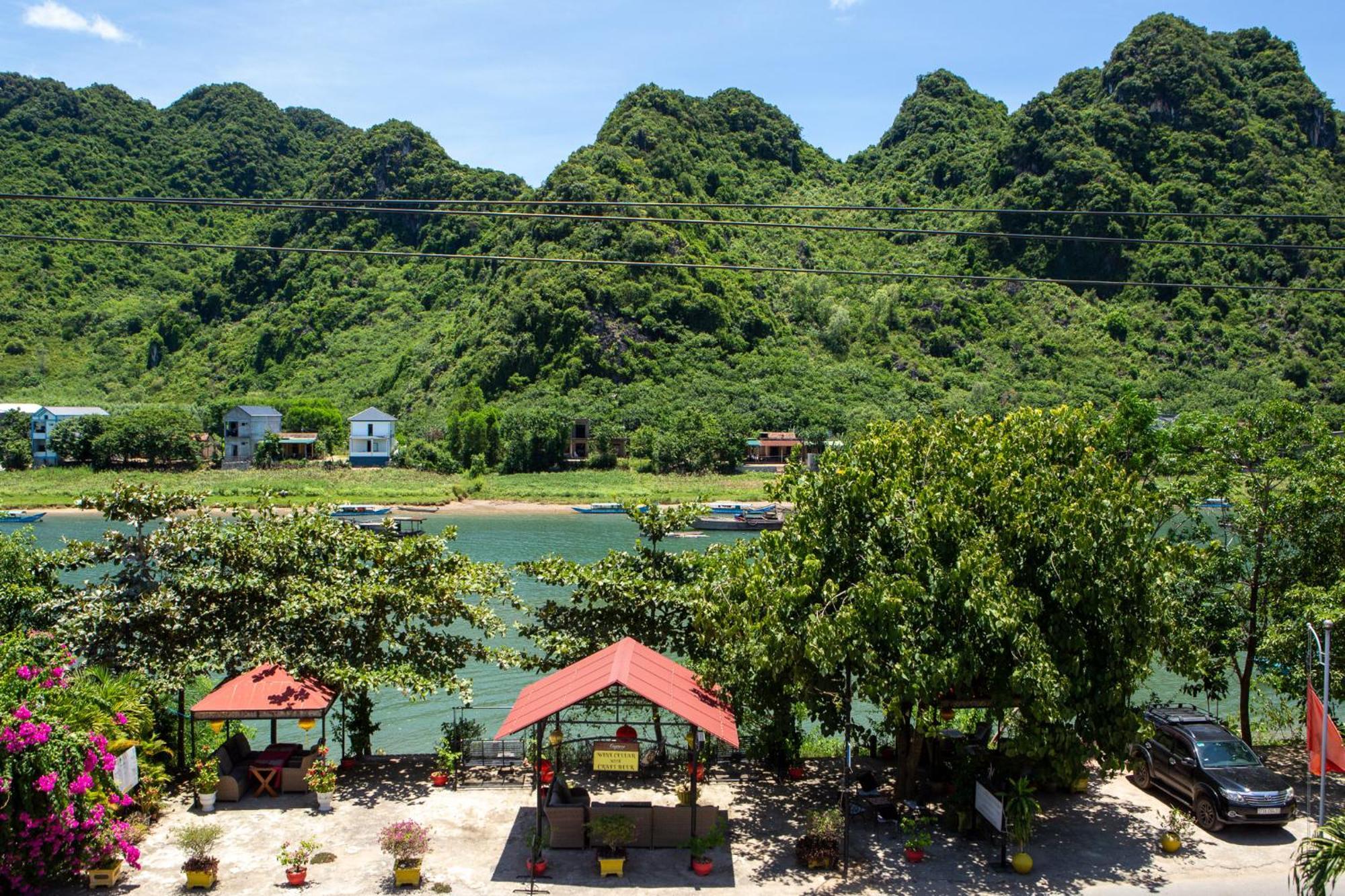 Victory Road Villas Phong Nha Bagian luar foto
