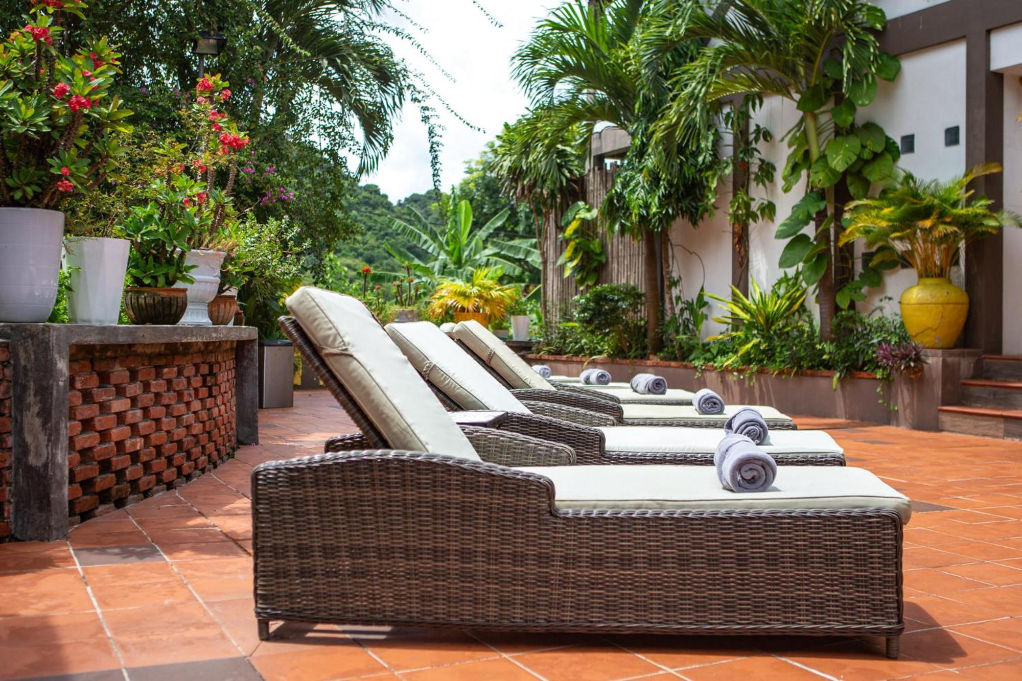 Victory Road Villas Phong Nha Bagian luar foto