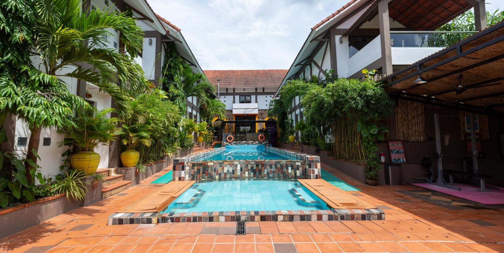 Victory Road Villas Phong Nha Bagian luar foto