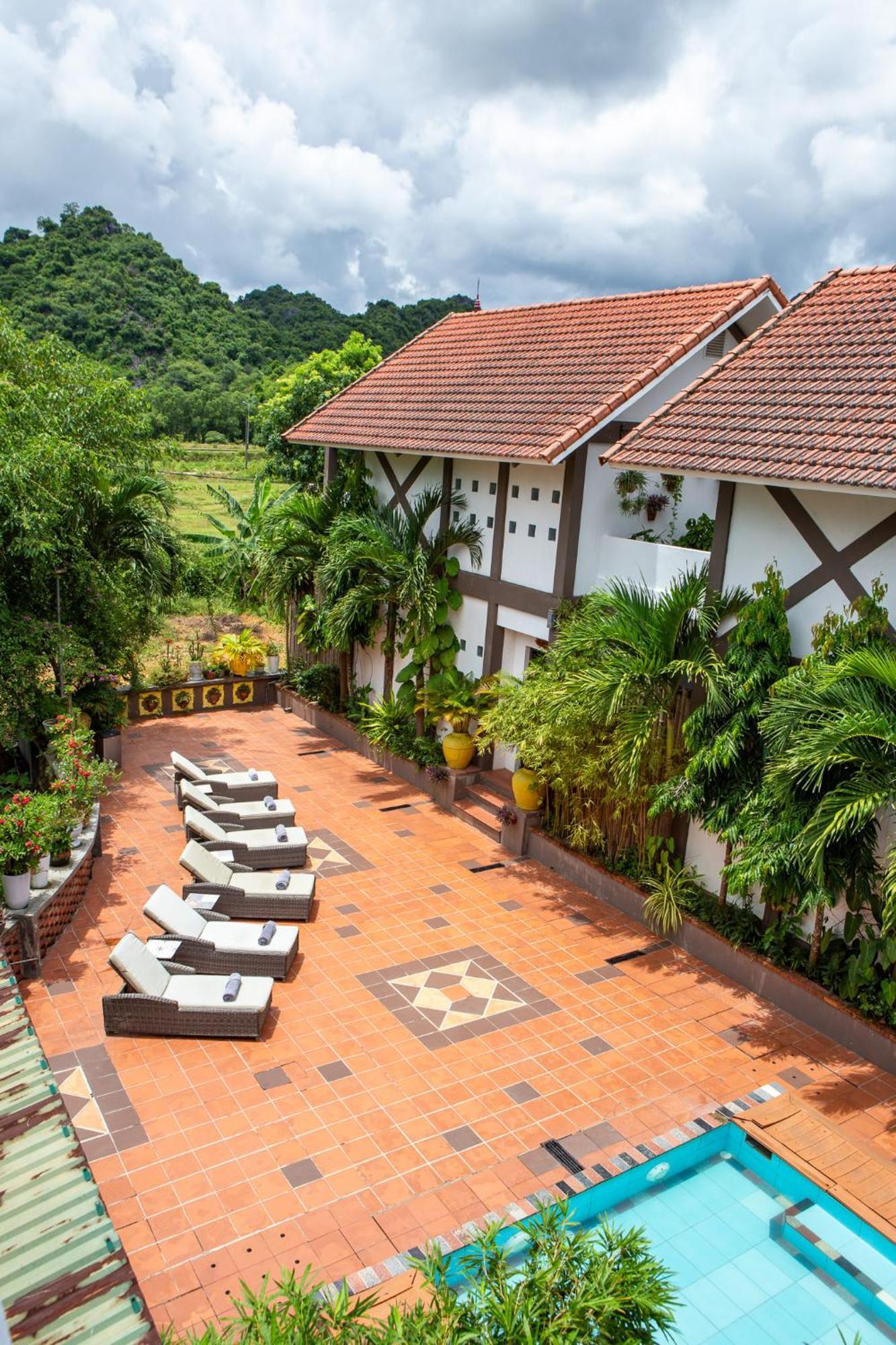 Victory Road Villas Phong Nha Bagian luar foto