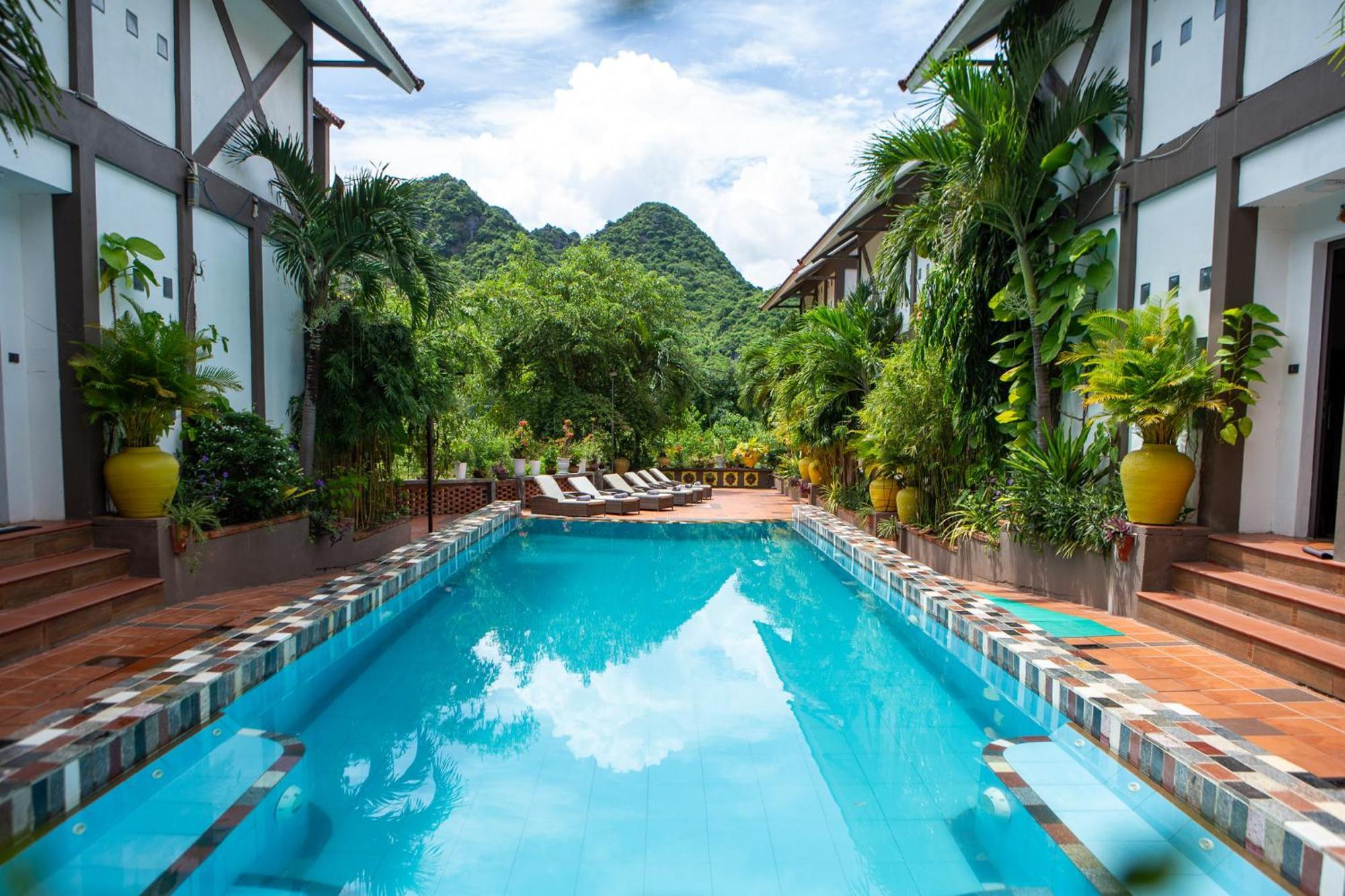 Victory Road Villas Phong Nha Bagian luar foto