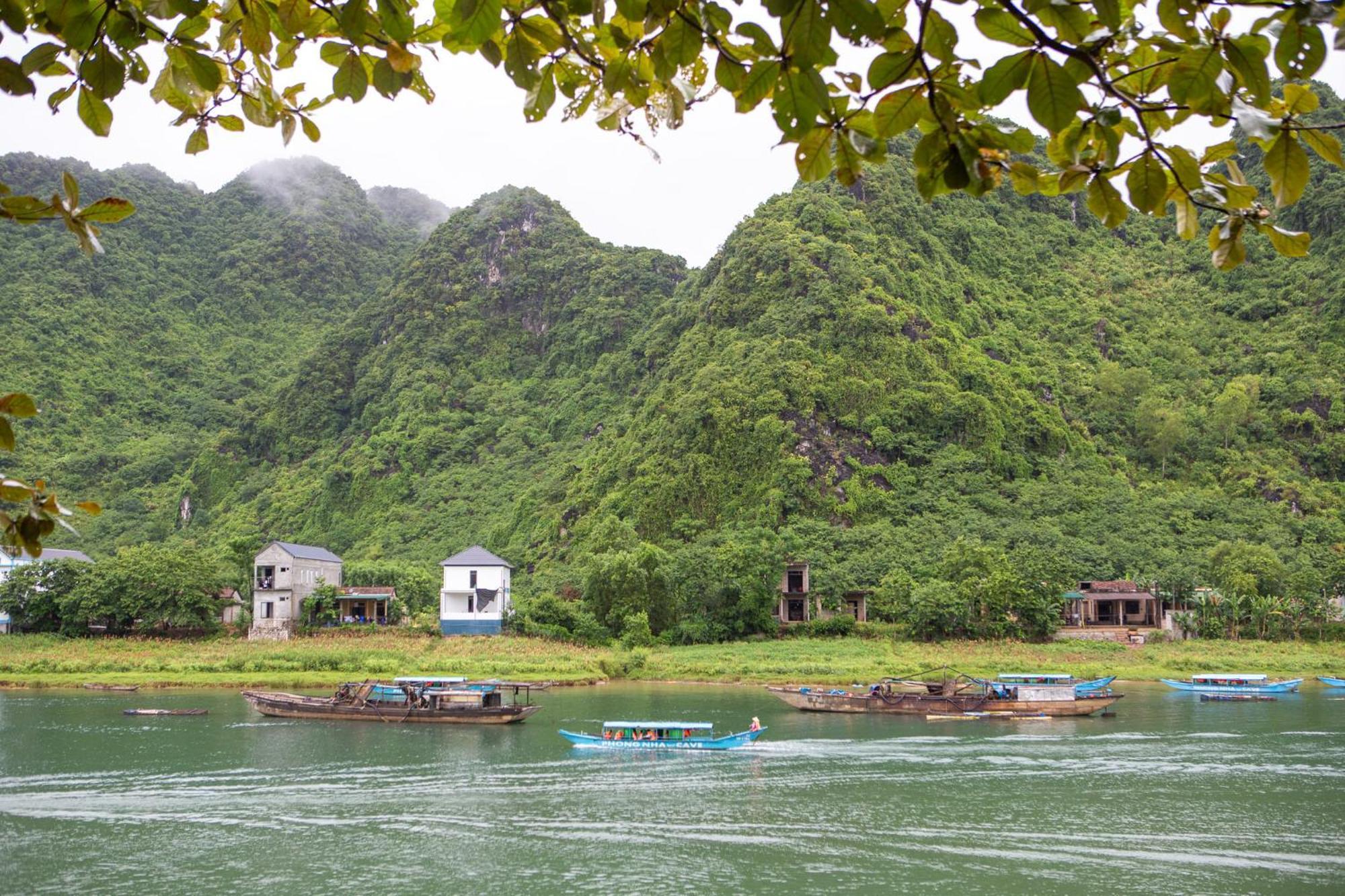 Victory Road Villas Phong Nha Bagian luar foto